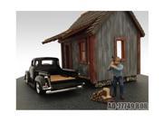 Logger Bob Figure For 1 24 Diecast Model Cars by American Diorama