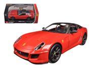 Ferrari 599 GTO Red 1 32 Diecast Model Car by Bburago