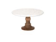 Lissa Marble Cake Stand