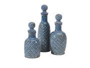 Antonini Bottles Set of 3