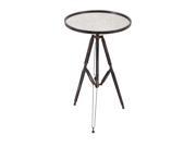 Maddox Mirror Accent Table