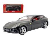 Ferrari FF Black 1 18 Diecast Car Model by Hotwheels