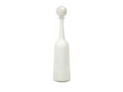 Abrantes Large Glass Bottle with Stopper