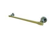 Kingston Brass Bah8612Cpb 18 Inch Towel Bar Polished Chrome Finish With Brass