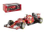 Elite Ferrari F1 F2014 Kimi Raikkonen 1 43 Diecast Car Model by Hotwheels