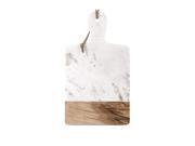 Addy Marble and Wood Cheese Board
