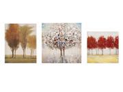 Miniature Tree Gallery Art Set of 3
