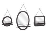 Ella Elaine Shaving Mirrors Set of 3