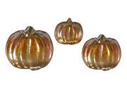 Jack s Pumpkin Glass Dishes Set of 3