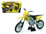 2014 Suzuki RM Z450 Bike Motorcycle 1 6 Model by New Ray