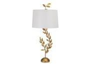 Jenkins Gold Leaf Table Lamp