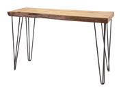 Crispin Acacia Wood Console