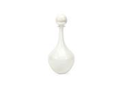 Abrantes Small Glass Bottle with Stopper