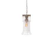 Whitney Glass Pendant Light