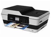 Brother Printer MFC J6520DW Wireless Color Printer with Scanner Copier and Fax Amazon Dash Replenishment Enabled