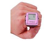 LifeSpan My Beat Heart Rate Ring Pink