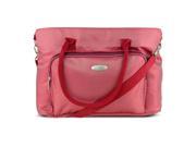 Professional Ladies Laptop Tote for 15.4 Laptops Red