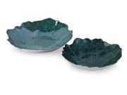 Belcove Glass Bowls Set of 2