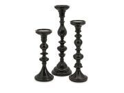Essential Jazz Candle Holders Set of 3