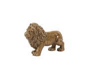 Baton Ceramic Lion Statuary