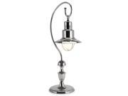 Nickel Station Table Lamp