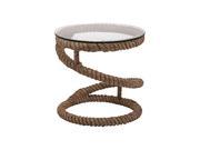 Bedford Jute Rope Accent Table