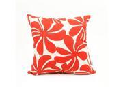 Red Plantation Large Pillow
