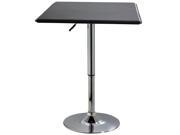 AmeriHome Square Adjustable Height Table