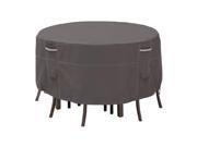 Classic Accessories 55 188 025101 EC Ravenna Round Table and Chair...
