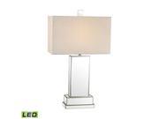 Mirror Block LED Table Lamp