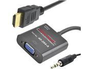 HDMI TO VGA WITH 3.5MM