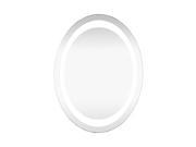 Oval Led Mirror
