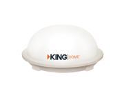 King Dome KD3000 In Motion Automatic Satellite Dome White