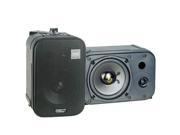 Pyle PDMN48 Home Theater Speakers 5 200W 2 Way Bass Reflex Monitor Woofer