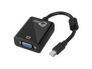 SIIG CB DP1G11 S1 Mini DisplayPort to VGA Adaptr