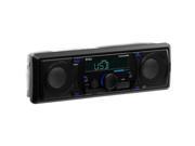 BOSS AUDIO 630UASB Single DIN In Dash Mechless AM FM Receiver with Bluetooth R Built in Speakers