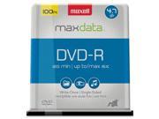 MAXELL DVD R 16X 100 PC