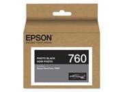 EPSON SURECOLOR P600 1 SD YLD PHOTO BLACK INK 25.9 ML yield
