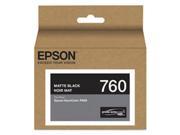 EPSON SURECOLOR P600 1 SD YLD MATTE BLACK INK 25.9 ML yield