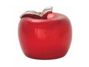 Cer Red Apple 11 Inches Width 9 Inches Height