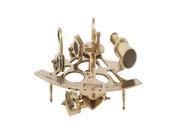 Brass Sextant 9 Inches Width 4 Inches Height