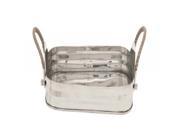 Stainless Steel Rope Tray 18 Inches Width 5 Inches Height
