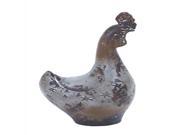 Ceramic Rooster 8 Inches Width 20 Inches Height
