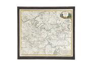 Wd Glass Wall Map Decor 32 Inches Width 24 Inches