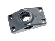 Scotty 241 Combination Side or Deck Mount Grey For Scotty Rod Holders