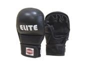 Amber Elite MMA Striking Training Gloves Large