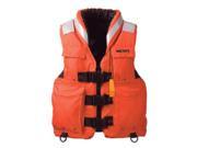 Kent Search Rescue SAR Commercial Vest Large Orange Black Type III