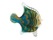 Glass Fish 13 Inches Width 10 Inches Height