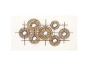 Mtl Mir Wall Decor 51 Inches Width 25 Inches Height