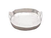 Alum Oval Tray 26 Inches Width 3 Inches Height